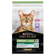 Mokra karma dla kotów - Purina Pro Plan Sterilised Optirenal Turkey  10Kg - miniaturka - grafika 1
