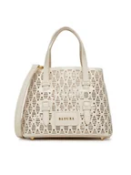 Torebki damskie - Badura Torebka WEN-07 Beżowy - miniaturka - grafika 1