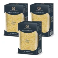 Makaron - Bartolini Artisan Makaron durum 8-jajeczny krajanka Zestaw 3 x 200 g - miniaturka - grafika 1