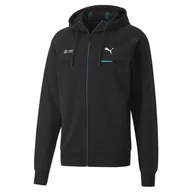 Bluzy męskie - Bluza z kapturem męska Puma MAPF1 czarna 53490601-XL - miniaturka - grafika 1