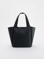 Torebki damskie - Reserved - Torebka shopper - czarny - miniaturka - grafika 1
