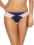 Majtki damskie - FIGI NIPPLEX DOMENICA SZORTY (kolor granat, rozmiar L) - miniaturka - grafika 1