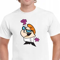 Koszulki męskie - KOSZULKA DEXTER LABORATORY CARTOON NETWORK DEE DEE BAJKA P033 L - miniaturka - grafika 1