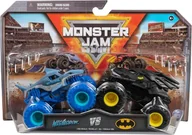 Samochody i pojazdy dla dzieci - Monster Jam Trucks pojazdy Megalodon i Batmobil oryginalne autka dla chłopca 3+ - miniaturka - grafika 1