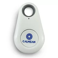 Lokalizatory GPS - CALMEAN Bluetooth Tag - Biały - miniaturka - grafika 1