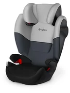 Foteliki samochodowe - Cybex Solution M w kolorze szaro-antracytowym - grupa 2/3 - miniaturka - grafika 1