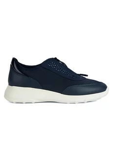Geox Sneakersy "Dalleniee" w kolorze granatowym - Trampki damskie - miniaturka - grafika 1