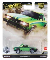 Samochody i pojazdy dla dzieci - Hot Wheels, Premium, Kultowe auta, Subaru Brat, pojazd, 1:64, JBK72 - miniaturka - grafika 1