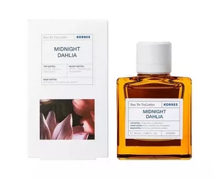 Korres Midnight Dahlia woda toaletowa 50 ml - Wody i perfumy damskie - miniaturka - grafika 1