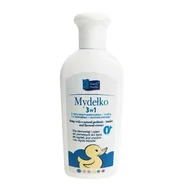Kosmetyki kąpielowe dla dzieci - SKARB MATKI Mydełko 3w1 dla niemowląt i dzieci, 250ml - miniaturka - grafika 1