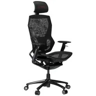 Fotele gamingowe - Fotel gamingowy Lorgar Grace 855 (LRG-CHR855B) Czarna - miniaturka - grafika 1
