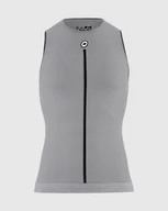 Koszulki rowerowe - ASSOS Koszulka termoaktywna SUMMER NS SKIN LAYER P1 grey series - miniaturka - grafika 1