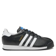 Buty dla chłopców - Sneakersy adidas Samoa J JQ5089 Czarny - miniaturka - grafika 1
