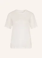 Koszulki i topy damskie - Salomon Koszulka Do Biegania Shakeout Core weiss - SALOMON - miniaturka - grafika 1