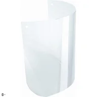 Akcesoria BHP - Cerva ZAPASOWA SZYBKA POLIWĘGLANOWA (MAXSHIELD) - - miniaturka - grafika 1