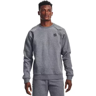 Bluza męska Under Armour Rival Fleece Crew 1357096 | r.M - Bluzy męskie - miniaturka - grafika 1