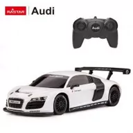 Zabawki zdalnie sterowane - Auto na radio AUDI R8 1:24 46800 RASTAR - miniaturka - grafika 1
