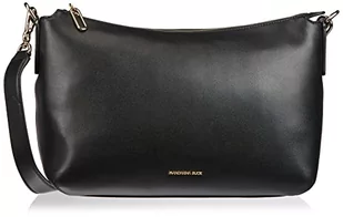 Mandarina Duck Damska torba na ramię Luna Crossover, rozmiar uniwersalny, czarny, jeden rozmiar - Torebki damskie - miniaturka - grafika 1