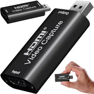 Retoo Konwerter Video Z Hdmi Do Usb Grabber Adapter - Inne akcesoria audio-wideo Retoo Konwerter Video Z Hdmi Do Usb Grabber Adapter - Inne akcesoria audio-wideo - miniaturka - grafika 1
