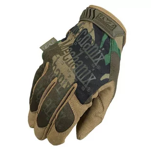 Mechanix Rękawiczki mechanix oryginalnych Woodland, kolor: Woodland , rozmiar: xxl MG-77-012 - Odzież robocza - miniaturka - grafika 1