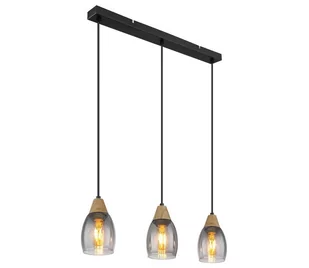 Globo 15706-3H - Żyrandol na lince REID 3xE27/15W/230V - Lampy sufitowe - miniaturka - grafika 1