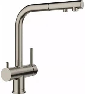 Bateria stojąca BLANCO Fontas-S II Satynowa platyna 527715 - Baterie kuchenne - miniaturka - grafika 1