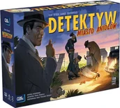 Gry planszowe - Albi Gra planszowa Detektyw. Miasto Aniołów - miniaturka - grafika 1