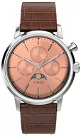 Zegarki męskie - Zegarek Timex TW2W51100 Marlin Quartz Moon Phase - miniaturka - grafika 1