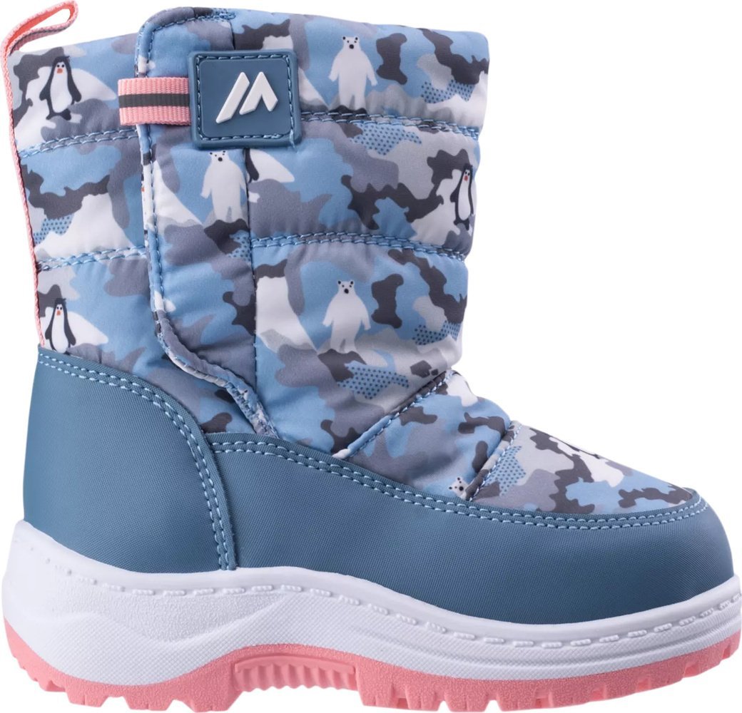 Martes Dziecięce śniegowce Martes FROZZIO KDG blue/grey/pink rozmiar 23
