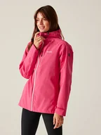 Kurtki i kamizelki sportowe damskie - Regatta Kurtka funkcyjna "Birchdale II" w kolorze różowym - miniaturka - grafika 1