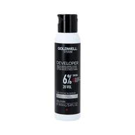 Farby do włosów i szampony koloryzujące - GOLDWELL DEVELOPER 20 VOL Lotion przeznaczony do koloryzacji trwałej 6% 100ml - miniaturka - grafika 1