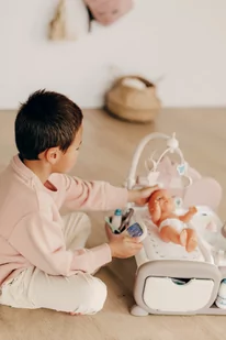 Smoby Baby Nurse Elektroniczny kącik opiekunki 220375 - Akcesoria dla lalek - miniaturka - grafika 12