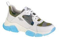 Sneakersy damskie - 4F, Sneakersy damskie, Casual, rozmiar 39 - miniaturka - grafika 1