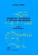 Technika - RzutyMonge'a. Geometria wykreślna. Część 2 - miniaturka - grafika 1