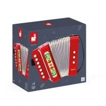 Akordeon Gioia Janod - Instrumenty muzyczne dla dzieci - miniaturka - grafika 1