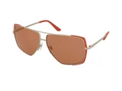 Okulary przeciwsłoneczne - Okulary przeciwsłoneczne Guess GU00220 43E - miniaturka - grafika 1