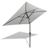 Parasole ogrodowe - vidaXL vidaXL Parasol prostokątny (200 x 300 cm) Piaskowy - miniaturka - grafika 1