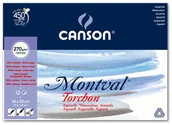 Podobrazia, bloki, papiery - Canson Blok DO AKWARELI MONTVAL ŚNIEGOWY 18X25 CM 300G 12 KARTEK 200807323 - miniaturka - grafika 1