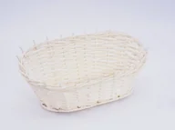 Zestawy upominkowe - Wnuk Kosz upominkowy biały Mały - miniaturka - grafika 1