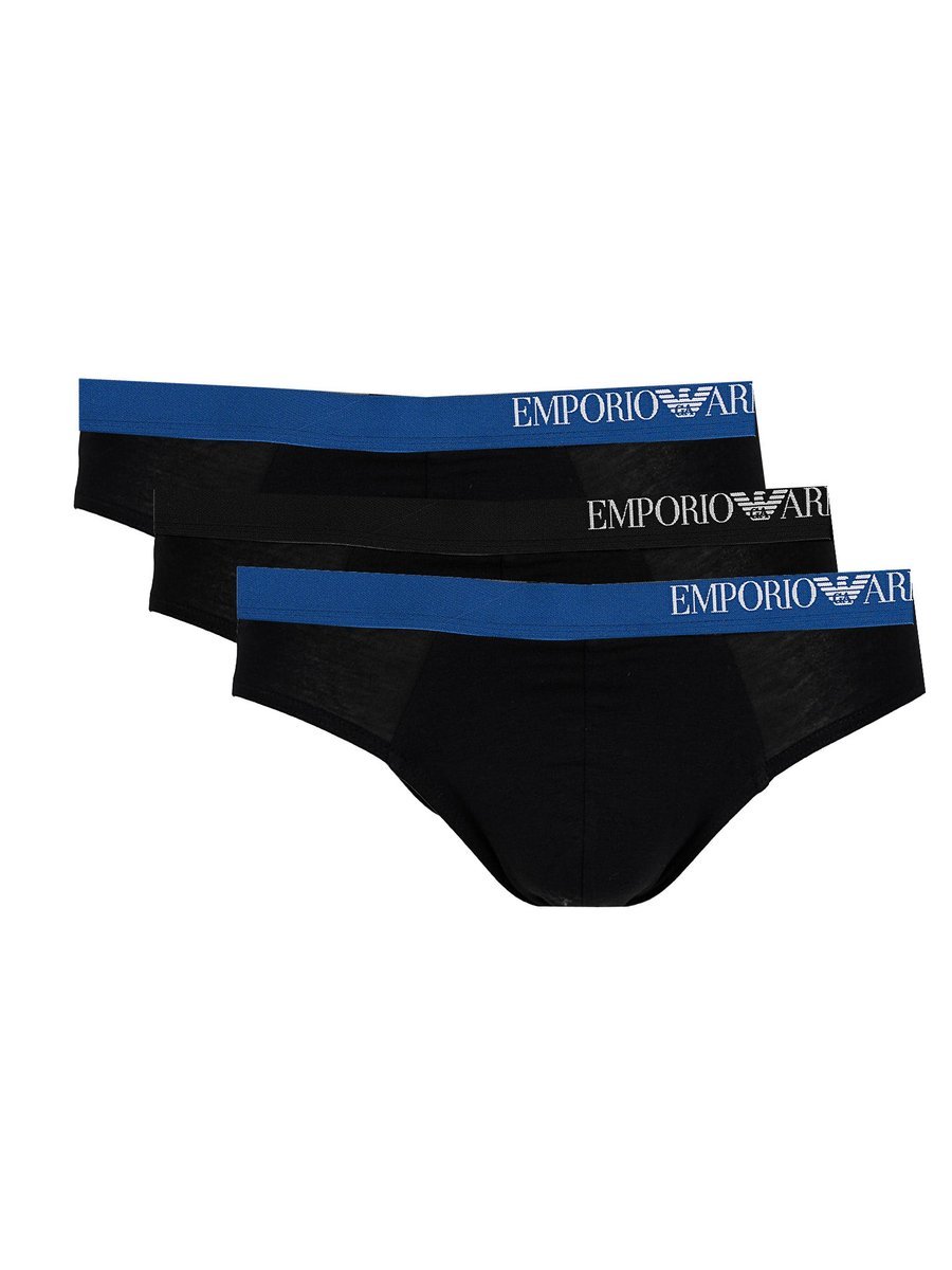 Emporio Armani Slipy 3 Pack 111734 2F728 S (EU)