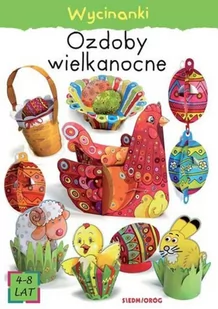 Siedmioróg Ozdoby wielkanocne Wycinanki - Kulturoznawstwo i antropologia - miniaturka - grafika 2