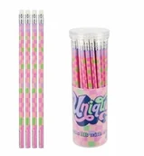 Ołówki - Ołówek z gumką HB Unique 48szt - miniaturka - grafika 1