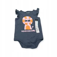 Body dla niemowląt - Body niemowlęce Okie Dokie 6M - miniaturka - grafika 1