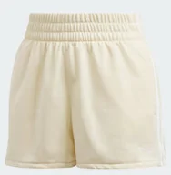 Spodenki damskie - M SPODENKI DAMSKIE ADIDAS SZORTY ŻÓŁTE SPORTOWE FM2607 - miniaturka - grafika 1