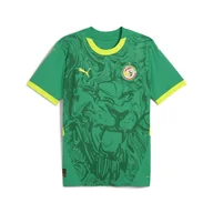 Koszulki sportowe męskie - Męska koszulka wyjazdowa Senegal 2025 PUMA Sport Green Electric Lime - miniaturka - grafika 1