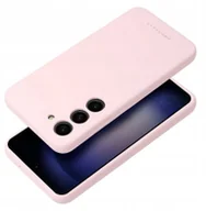 Etui i futerały do telefonów - ROAR futerał CLOUD SKIN do SAMSUNG S25 Plus 5G Jasnoróżowy - miniaturka - grafika 1