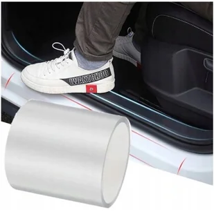 TAŚMA OCHRONNA NA PROGI DRZWI SAMOCHODU 70mm x 5M - Akcesoria motoryzacyjne TAŚMA OCHRONNA NA PROGI DRZWI SAMOCHODU 70mm x 5M - Akcesoria motoryzacyjne - miniaturka - grafika 1