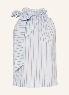 Neo Noir Bluzka Bez Rękawów Maula blau - Bluzki damskie - miniaturka - grafika 1