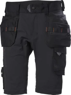 Helly Hansen Shorts Chelsea Evolution Cons, black C48 - Odzież robocza - miniaturka - grafika 1