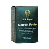 Układ moczowy i płciowy - Dr Sobieraj Nefron Forte, kapsułki, 60 szt. - miniaturka - grafika 1